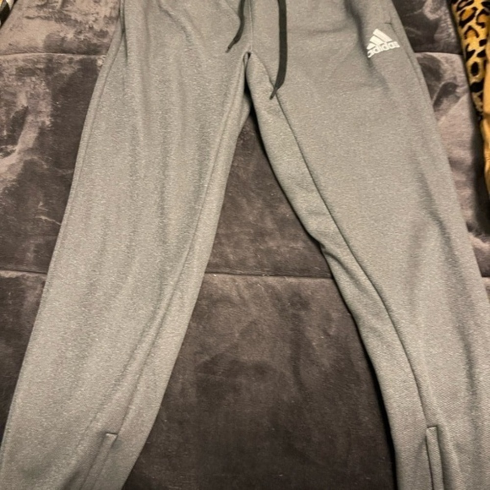 Adidas Kids Gray Jogger Pants